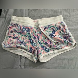 Lilly Pulitzer Pastel Patterned Shorts